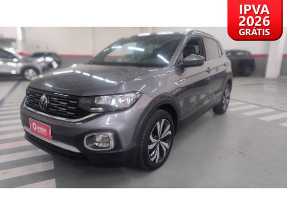 VOLKSWAGEN T-CROSS 1.4 250 TSI TOTAL FLEX HIGHLINE AUTOMÁTICO